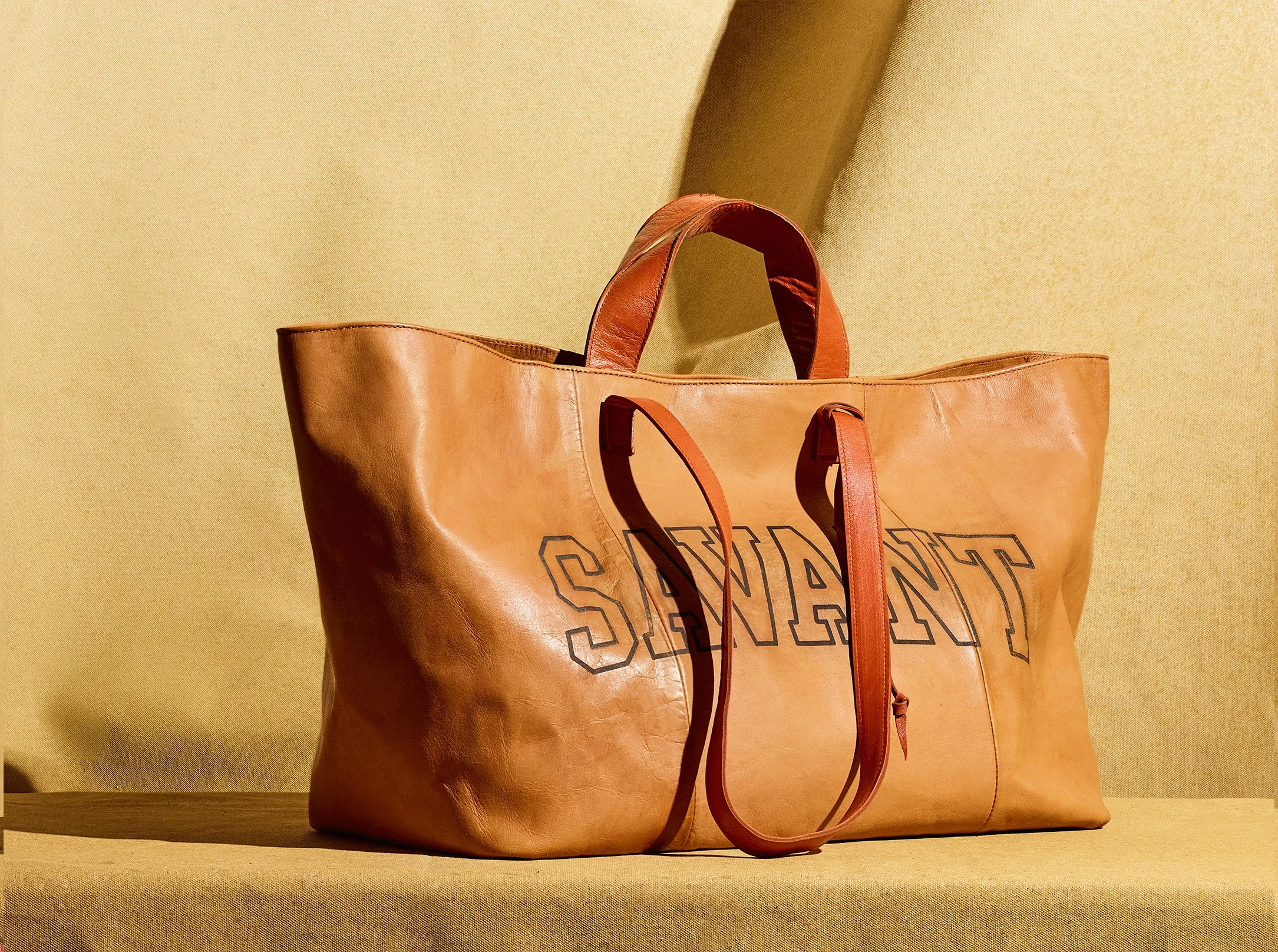 名作 RRL Suede Ranch Tote OS Roughout Suede Tote